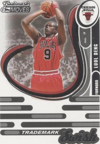 2006-07 Topps Trademark Moves - Luol Deng #TSW-16