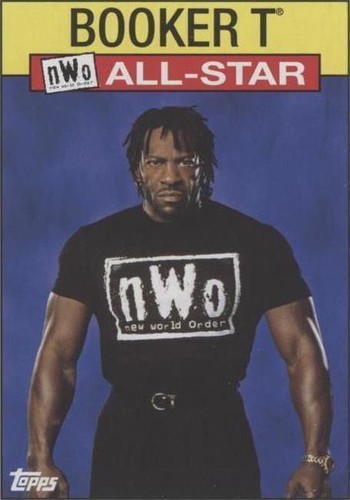 2016 Topps Heritage WWE - Booker T #19