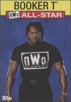 2016 Topps Heritage WWE - Booker T #19