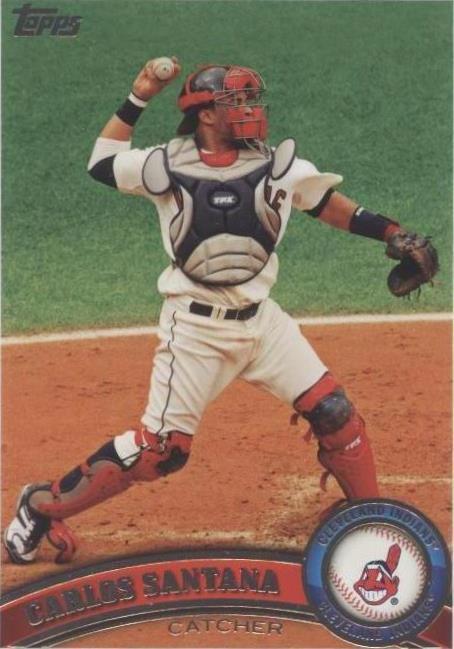Topps 2011 - Carlos Santana #209