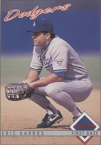 1993 O-Pee-Chee - Eric Karros #208