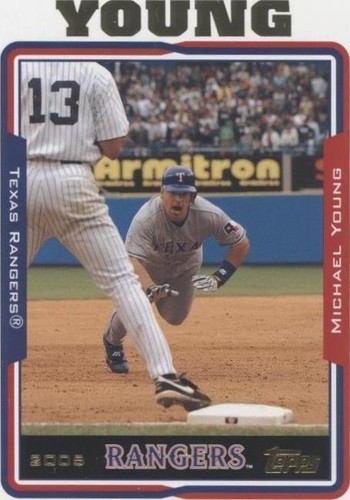 2005 Topps - Michael Young #263