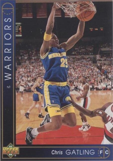 Cubierta superior 1993-94 - Chris Gatling #147