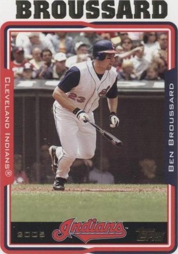 2005 Topps - Ben Broussard #208