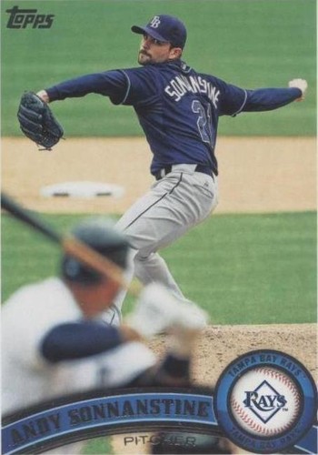 2011 Topps Update Series - Andy Sonnanstine #US191