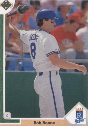1991 Upper Deck - Bob Boone #502