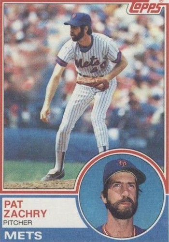 1983 Topps - Pat Zachry #522