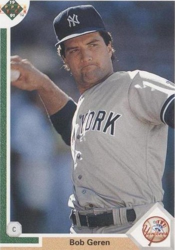 1991 Upper Deck - Bob Geren #202