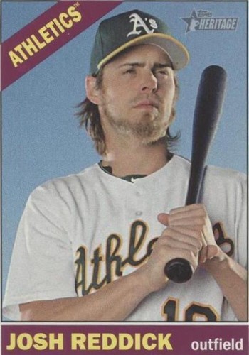 2015 Topps Heritage - Josh Reddick #114