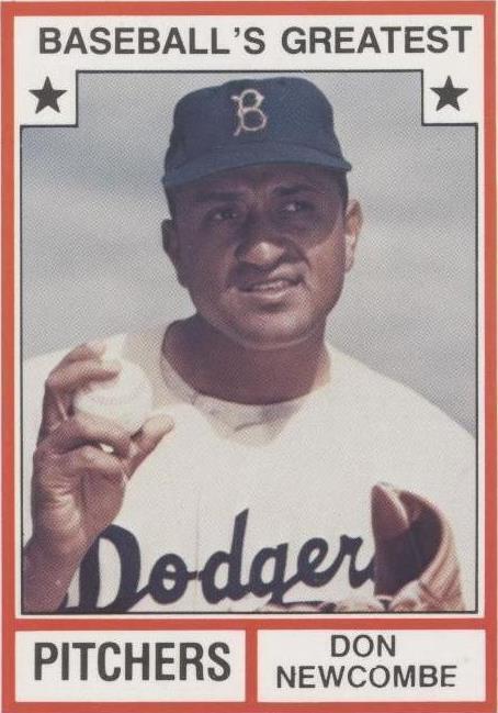 1982 TCMA 棒球最伟大 - Don Newcombe #1982-10