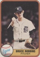 1981 Fleer - Bruce Robbins #477