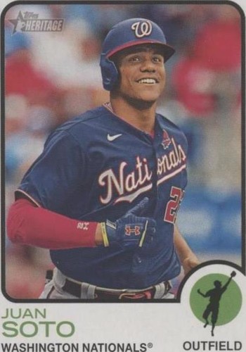 2022 Topps Heritage - Juan Soto #154