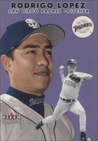 2000 Fleer Tradition Update - Rodrigo Lopez #U90