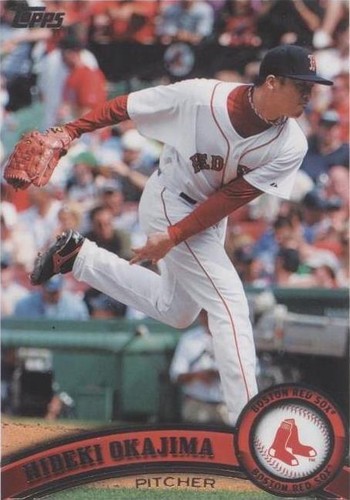 2011 Topps - Hideki Okajima #423