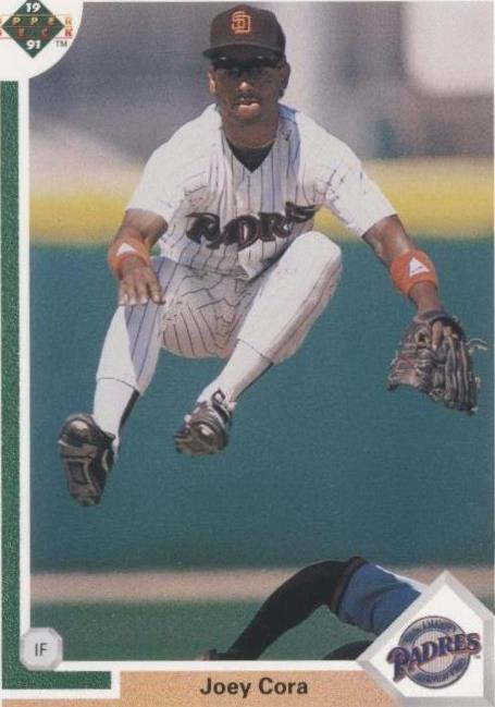Upper Deck 1991 - Joey Cora #291
