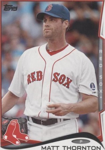 2014 Topps - Matt Thornton #289
