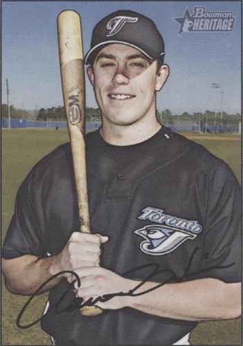 2007 Bowman Heritage - Aaron Hill #19