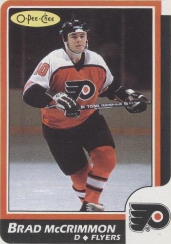 1986-87 O-Pee-Chee - Brad McCrimmon #5