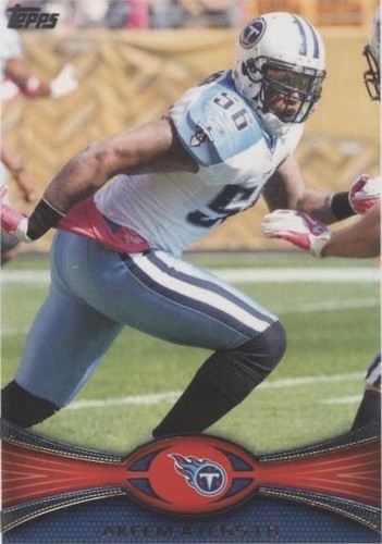 2012 Topps Akeem Ayers #253