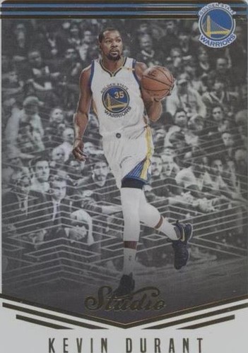 2016-17 Panini Studio - Kevin Durant #5