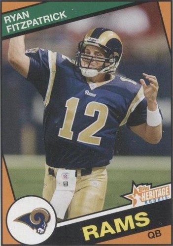 2005 Topps Heritage Ryan Fitzpatrick #282