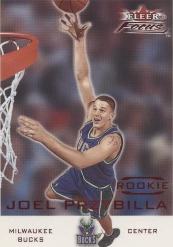 2000-01 Fleer Focus - Joel Przybilla #183