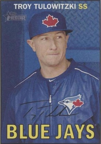 2016 Topps Heritage - Troy Tulowitzki #446