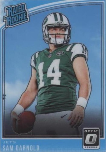 2018 Donruss Optic Sam Darnold #151