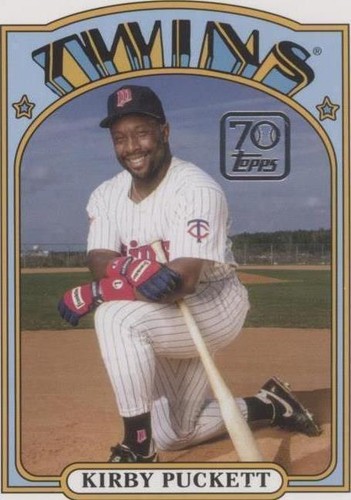 2021 Topps Update Series - Kirby Puckett #70YT-22