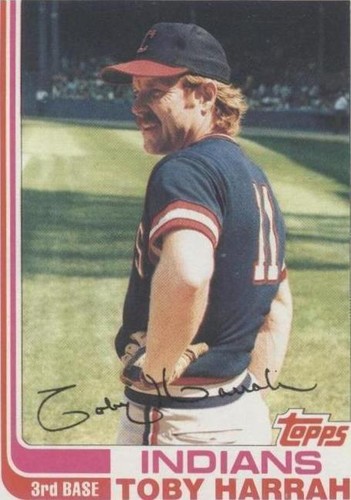 1982 Topps - Toby Harrah #532