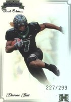 2008 Press Pass Legends Bowl Edition Davone Bess #77