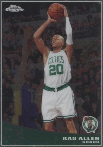 2009-10 Topps - Ray Allen #7