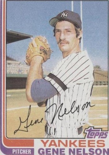 1982 Topps - Gene Nelson #373