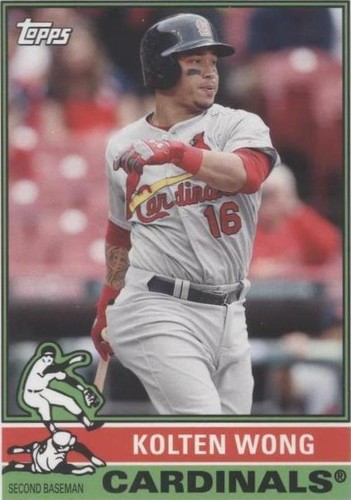 2015 Topps Archives - Kolten Wong #104