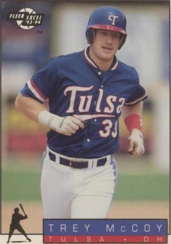 1993-94 Fleer Excel - Trey Mccoy #136