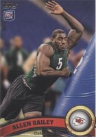 2011 Topps Allen Bailey #348