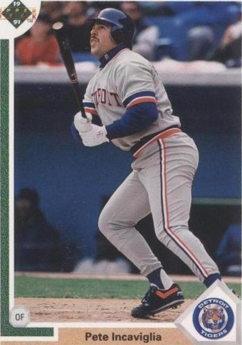 1991 Upper Deck - Pete Incaviglia #747