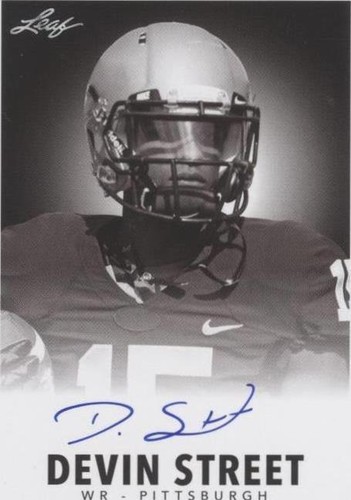 2014 Leaf Originals Devin Street #DS1