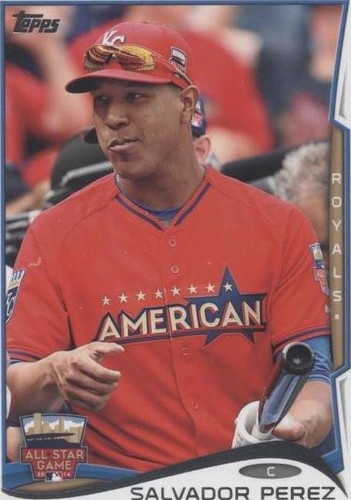 2014 Topps Update Series - Salvador Perez #US-97