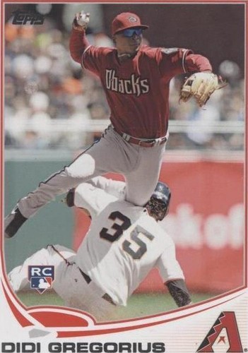 2013 Topps Update Series - Didi Gregorius #US146