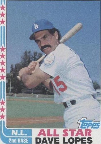 1982 Topps - Davey Lopes #338