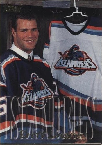 1995-96 Topps - Brett Lindros #41