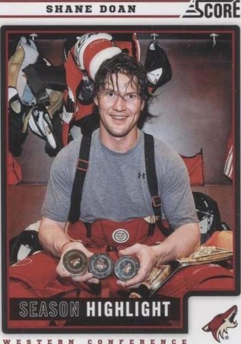 2012-13 Score - Shane Doan #40