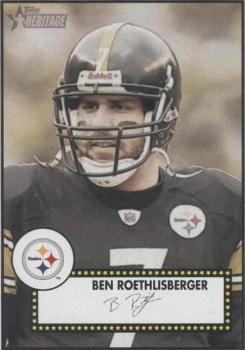 2006 Topps Heritage Ben Roethlisberger #318