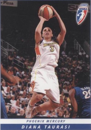 WNBA Diana Taurasi サイン入り雑誌 DIANA TAURASI 2024 Panini Instant The Logo #12 Mercury NM-MT