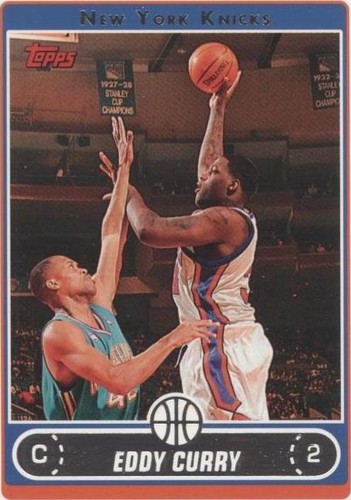 2006-07 Topps - Eddy Curry #22