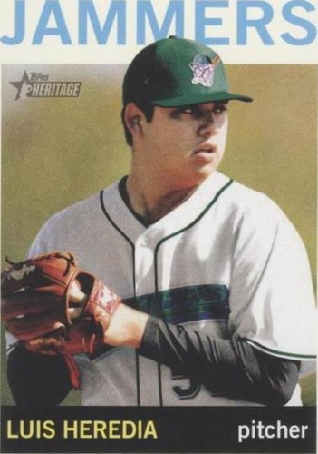 2013 Topps Heritage Minor League Edition - Luis Heredia #5