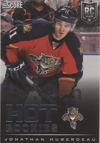 2013-14 Score - Jonathan Huberdeau #648