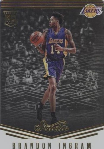 2016 Panini Studio #76 Brandon Ingram NM | eBay