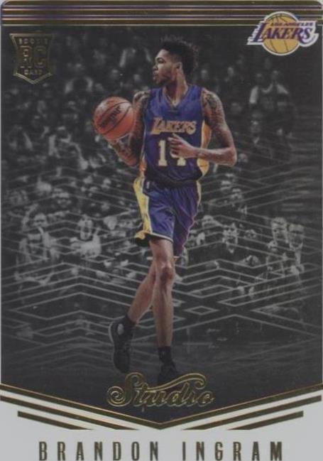 その他 Panini Studio Brandon Ingram 2016-17 Panini Studio - Brandon Ingram #76 for sale | eBay
